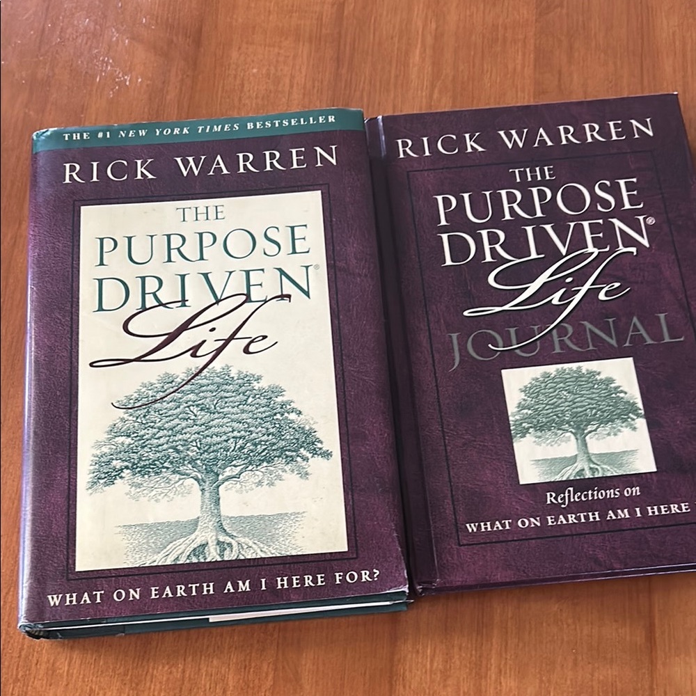 The Purpose Driven Life Book and Journal Set